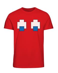 T-shirt Pac-Man retro para adulto