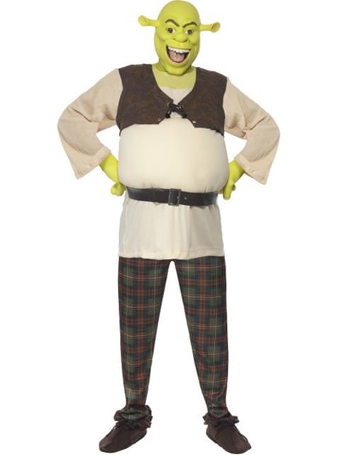 Deluxe Shrek Adult Costume