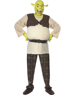 Déguisement de Shrek haut de gamme adulte