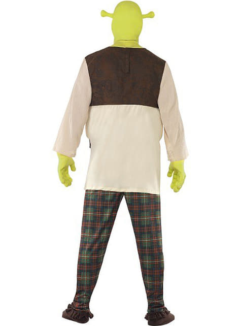 deluxe Shrek kostum za odrasle 