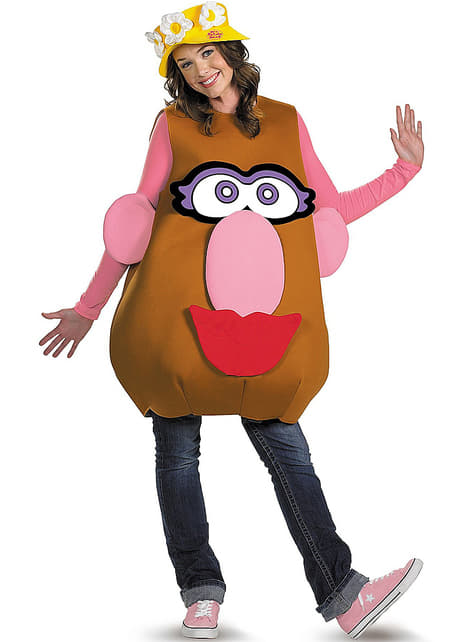 Mr. Potato kostume til unisex voksen