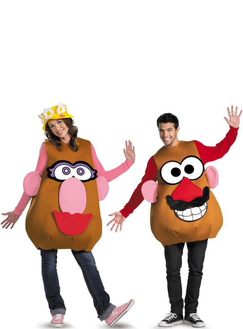Mr. Potato kostume til unisex voksen