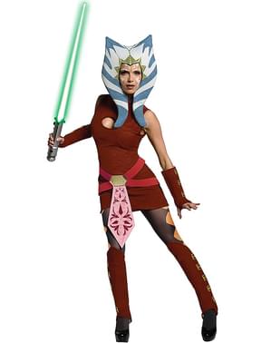 Ahsoka מלחמת המשובטים למבוגרים תלבושות