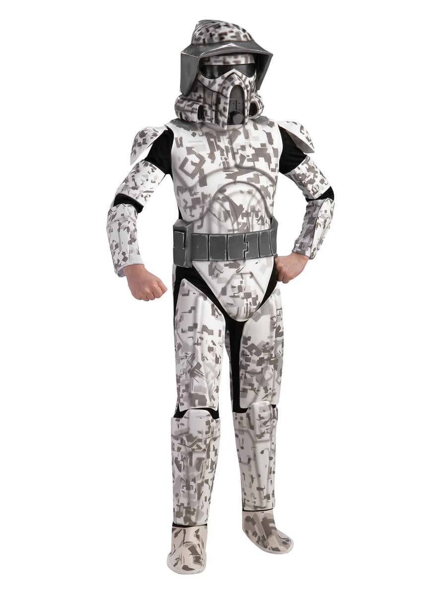 Fato de Arf Trooper Star Wars Deluxe para menino