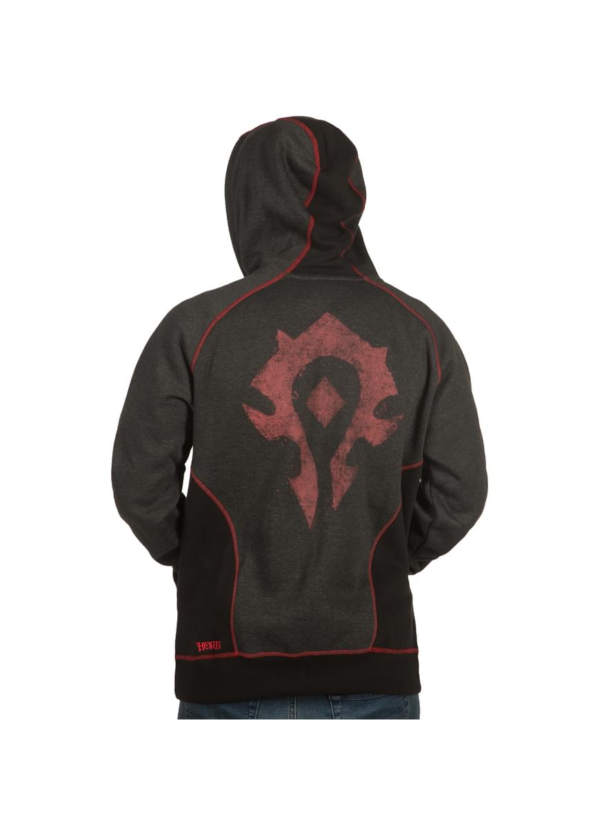 Felpa con cerniera World of Warcraft Horde Classic