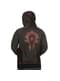 Sweatshirt com fecho de correr de World of Warcraft Horda