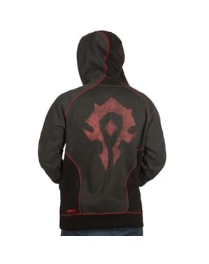 Felpa con cerniera World of Warcraft Horde Classic