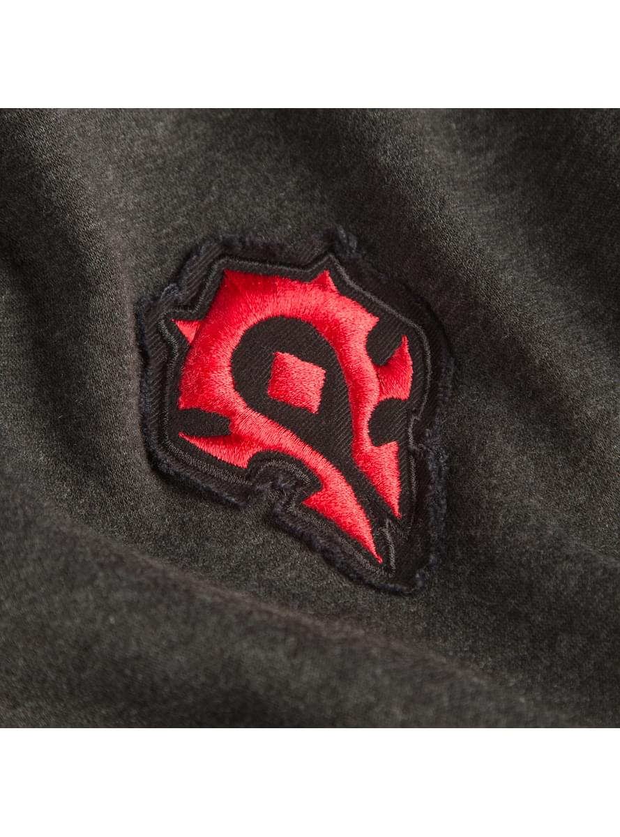 World of Warcraft Horde Sweatshirt mit Reißverschluss
