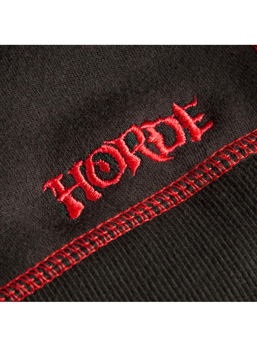 World of Warcraft Horde Sweatshirt mit Reißverschluss
