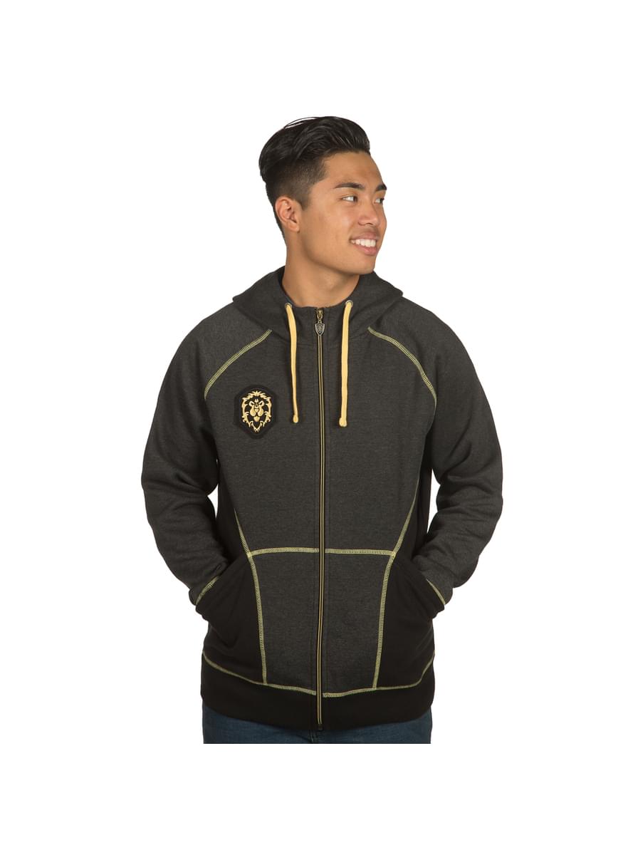 World of Warcraft Allianz Sweatshirt mit Reißverschluss