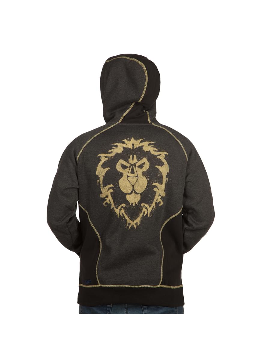 World of Warcraft Allianz Sweatshirt mit Reißverschluss