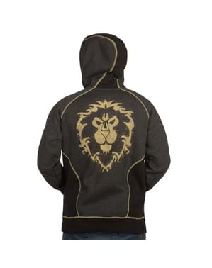 Sudadera con cremallera de World of Warcraft Alianza