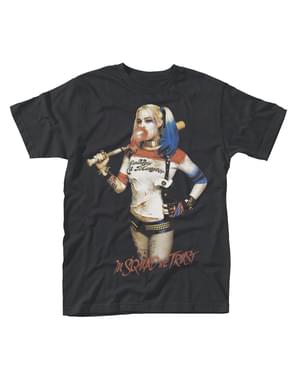T-shirt Harley Quinn Harley Pose Trust