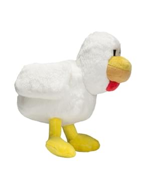 Peluche de Minecraft Frango 19 cm
