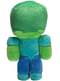 Peluche de Minecraft Bebé Zombie pequeno