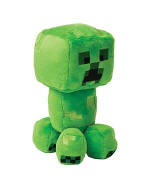 Маленькая мягкая игрушка Minecraft Creeper