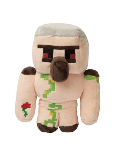 Peluche de Minecraft Golem de Ferro grande