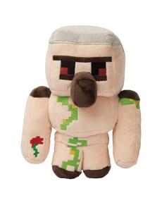 Peluche de Minecraft Golem de Ferro grande