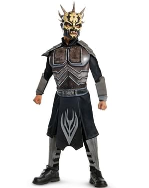 Costum Savage Opress The Clone Wars Deluxe pentru copii