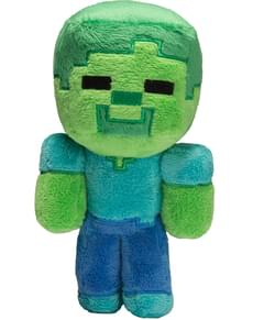 Plyšová hračka Minecraft zombie miminko