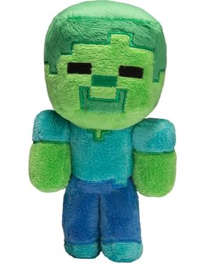Peluche di Minecraft Bimbo Zombie piccolo 21 cm