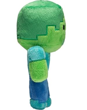 Peluche di Minecraft Bimbo Zombie piccolo 21 cm