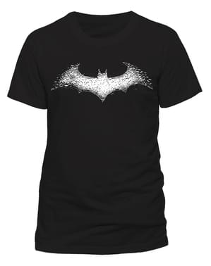 बैटमैन बैट लोगो टी-शर्ट
