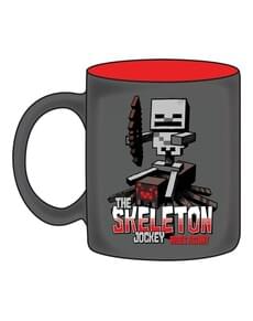 Caneca de Minecraft Skeleton Jockey