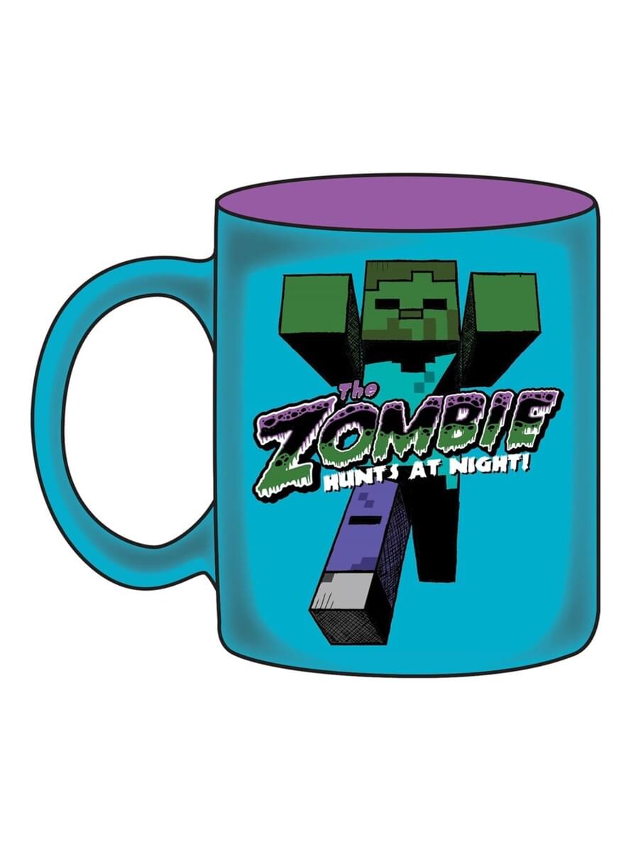 Minecraft Zombie bögre