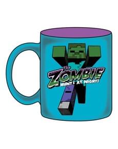 Caneca de Minecraft Zombie