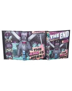Carteira de Minecraft Tales from the End