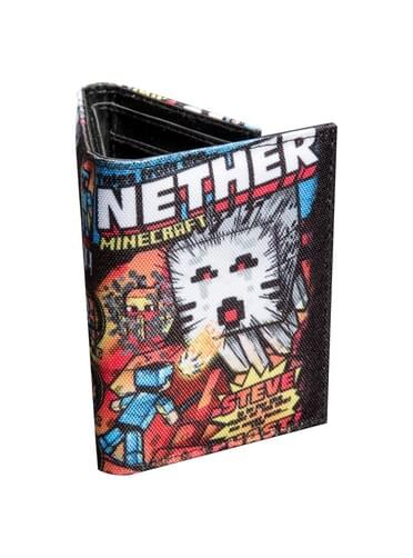 Carteira de Minecraft Nether
