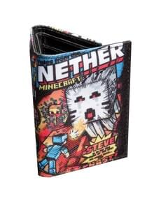 Carteira de Minecraft Nether
