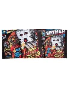 Carteira de Minecraft Nether