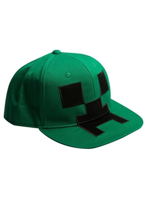 Minecraft Creeper Mob Cap For True Fans Funidelia