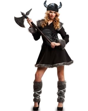 Déguisement Viking élégante femme