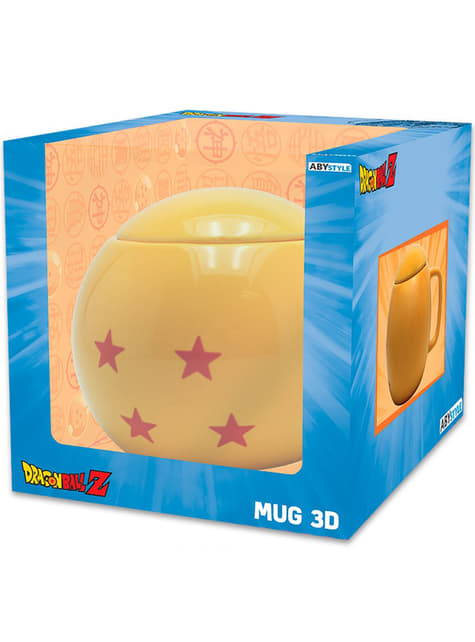 Mug Dragon Ball Boule de cristal 3D