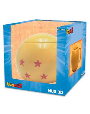 Taza de Dragon Ball Bola de Cristal 3D