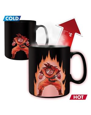 Κούπα Son Goku που αλλάζει χρώμα