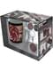 Coffret cadeau Targaryen: tasse, porte-clés, badges - Game of Thrones
