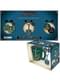 Slytherin Gift Set (Mug, Keychain and Badges) - Harry Potter