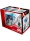 Pack presente R2D2: caneca, porta-chaves e stickers - Star Wars