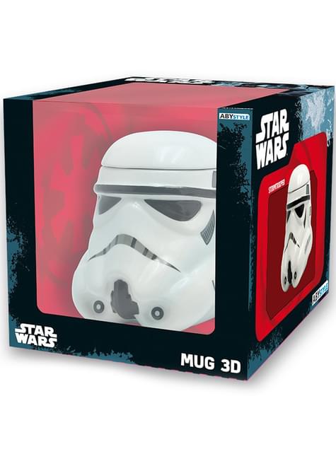 Taza 3D de Stormtrooper Star Wars