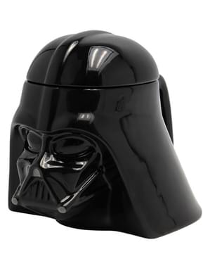 Caneca de Darth Vader 3D