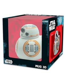 BB-8 3D mug