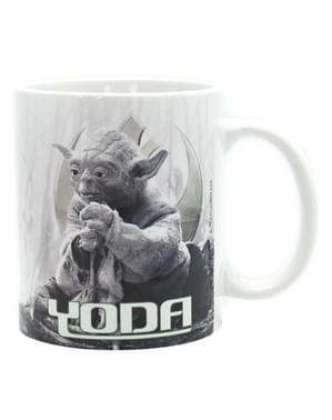 Taza de Yoda