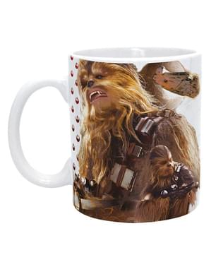 Taza de Chewbacca