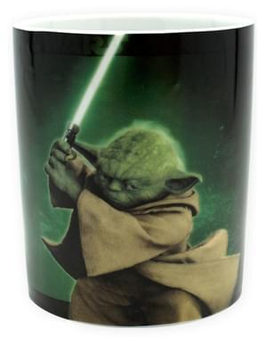 Taza grande de Yoda