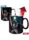 Caneca grande de Darth Vader muda de cor