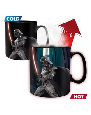 Caneca grande de Darth Vader muda de cor